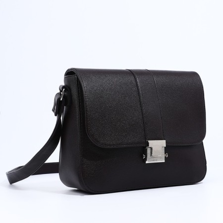 Vita bag bag on magnets, brown color-3