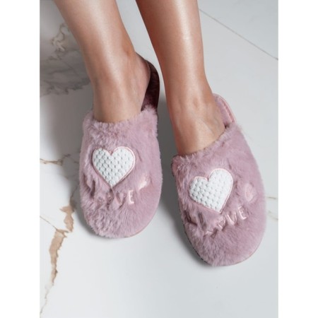 Lovely slippers female, size 40, color SUKE ROSE-2