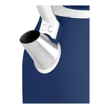 Electric kettle Galaxy Line GL 0334, stainless steel, 1.5 l, 2200 watts, blue-2