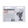 Battery Alkalin Pleomax, AA, LR6-10BL, 1.5V, blister, 8+2 pcs.