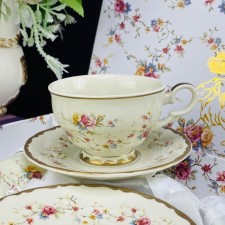 Tea set of Lenardi, porcelain, 250 ml, 12 items