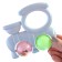 A set of rattles "Tenderness: transport", 2 pcs, color mix, crush me