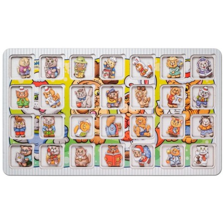 Board game "New Year's kittens"-2