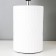 Highway lamp 16588/1 E14 40W white 22.5x22.5x36 cm Risalux
