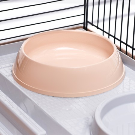 Cage for chinchilla "Pijon" No. 19, collapsible, 58 x 40 x 49, beige-7