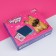 Gift set for the girl "Best Friend", a bag with hairpins, blue