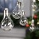 Garland “thread” 3 m with nozzles “light bulbs”, IP20, silver thread, 100 LED, warm white glow, 3.5 in