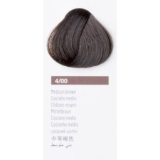 Lakme Chroma cream-color, tone 4/00 Medium brown-haired, 60 ml