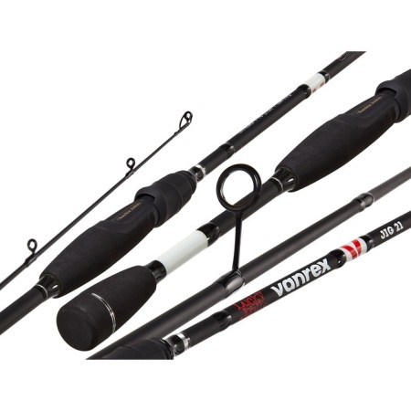 Spinning Lucky John Vanrex Jig 21, test 5-21, length 2.13 m.-1