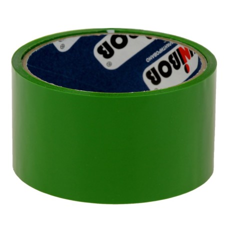 Sticky packaging tape 48 mm x 24 m, 45 μm Unibob (green)