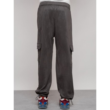 Sports pants, size 52, gray color-30