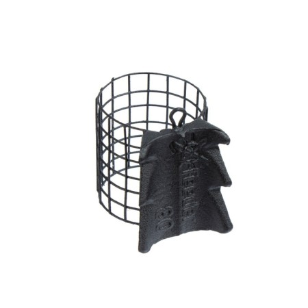 Metallic feeder X-Feeder ME Alligator M Grid, Matt Black, 80 g, 35 ml-1