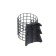 Metallic feeder X-Feeder ME Alligator M Grid, Matt Black, 80 g, 35 ml