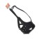 The muzzle is fir -white, length on the nose 6.5 cm, ohm 35 cm, rottweiler, black