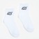 Socks "Konoha", white color, size 25