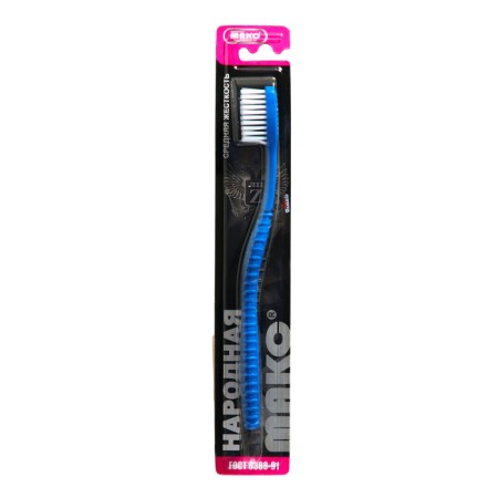 Toothbrush "People", Mix of Flower-2
