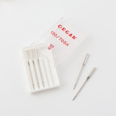 Needles for household sewing machines, universal, No. 100, 5 pcs-1