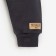 Children's pants minku, graphite color, height 68-74 cm