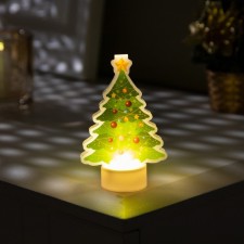 Light picture on the stand 