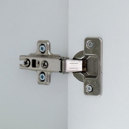 Bathroom rack, white, 55 x 23 x 185 cm-3