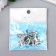 Bale (holder of d/pendant) Metal d/creativity "Lush color" silver G145B578 1.7x1.2 cm