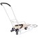 Sled "Timka 5 station wagon", white color