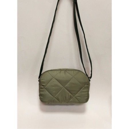 Women's bag Pluma green stitch-3
