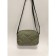 Women's bag Pluma green stitch