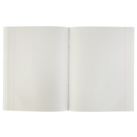 Notebook 96 sheets of the Blue Cage, the cover of the boumvinyl-1