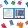 New Year's board game "New Year: Money Polys. Winter City ”, 60 cards, 2 cubes, 6 chips, 10+