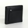Male purse for magnet, clip for bills, separation for SIM cards, black color