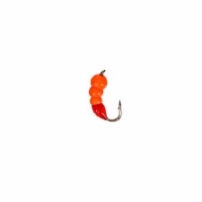 Mormyshka Wolfram Marlin’s Murash No. 2, 3.5 mm, 0.65 g, orange color, 10 pcs