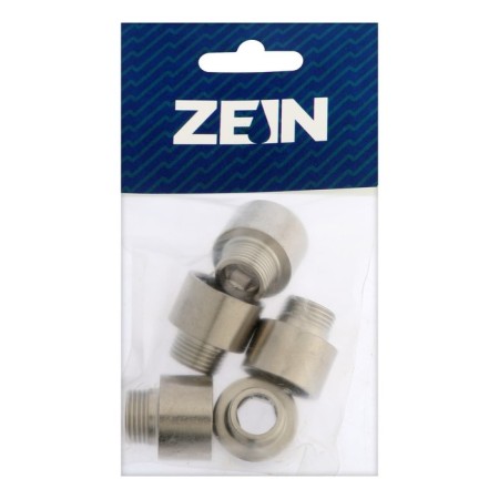 Zein adapter, 1/2 "x 3/8", external/internal thread, stainless steel, packing 5 pcs.-3