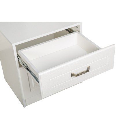 Tumbling bedside Liverpool 08.146, 500x413x533, White/Vanilla-1
