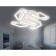 LED ceiling LED with Ambrella Light, Original, Fa587, 5XLED, 113 W, 8475LUM, 3000-6400K, Mattevas, matte