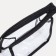 Cosmetic bag with lightning, black/transparent color