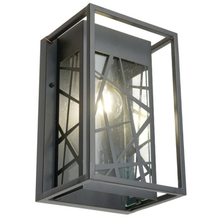 Garden-park lamp Feron PL641, IP44, E27, 60 W, 180x145x280 mm, black color-2