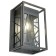 Garden-park lamp Feron PL641, IP44, E27, 60 W, 180x145x280 mm, black color