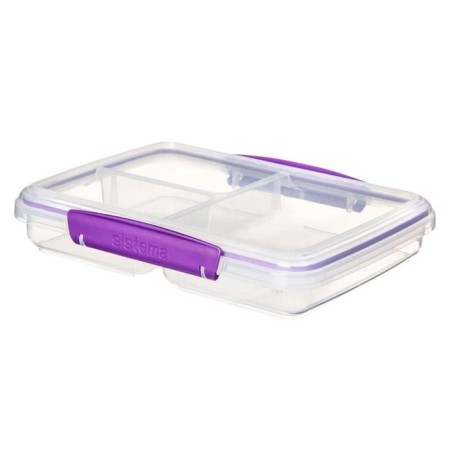 Container rectangular three -section, 820 ml-16