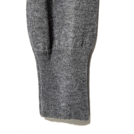 Female jumper with decorative assembly Contse Elegant, XS size, Steel Grey color-6