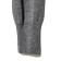Female jumper with decorative assembly Contse Elegant, XS size, Steel Grey color