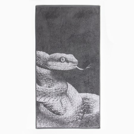 Tmachry Ethel Torus "Snake", 50x90 cm, 100% cotton, 420 g/m2-3