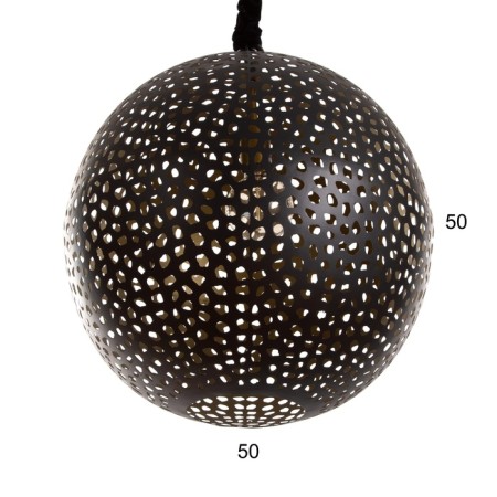 Ceiling light "Pots" black 1x40W, E27, 50x50x55 cm-2