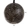 Ceiling light "Pots" black 1x40W, E27, 50x50x55 cm