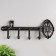 Decorative metal hooks "Key. Middle Ages" 13.8x36x3.5 cm