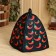 Pepper -Pepper Print Bath Hat