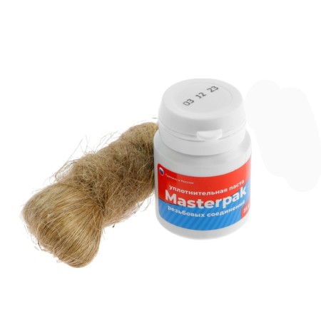 Set Masterprof Isa. 131808, sealing pasta 25 g + garbage fiber 7 g-2
