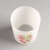 Batonika. Raspberry candlestick 9.3x7.7 cm, 240 ml