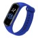 Watches electronic watches, silicone strap, blue