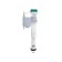 Intake IDDIS F012400-07 valve, lower eyeliner